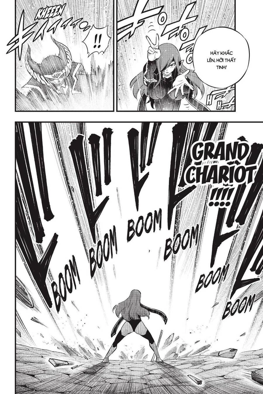 Hội Pháp Sư Và Thánh Thạch Rave Chapter 184 - 16