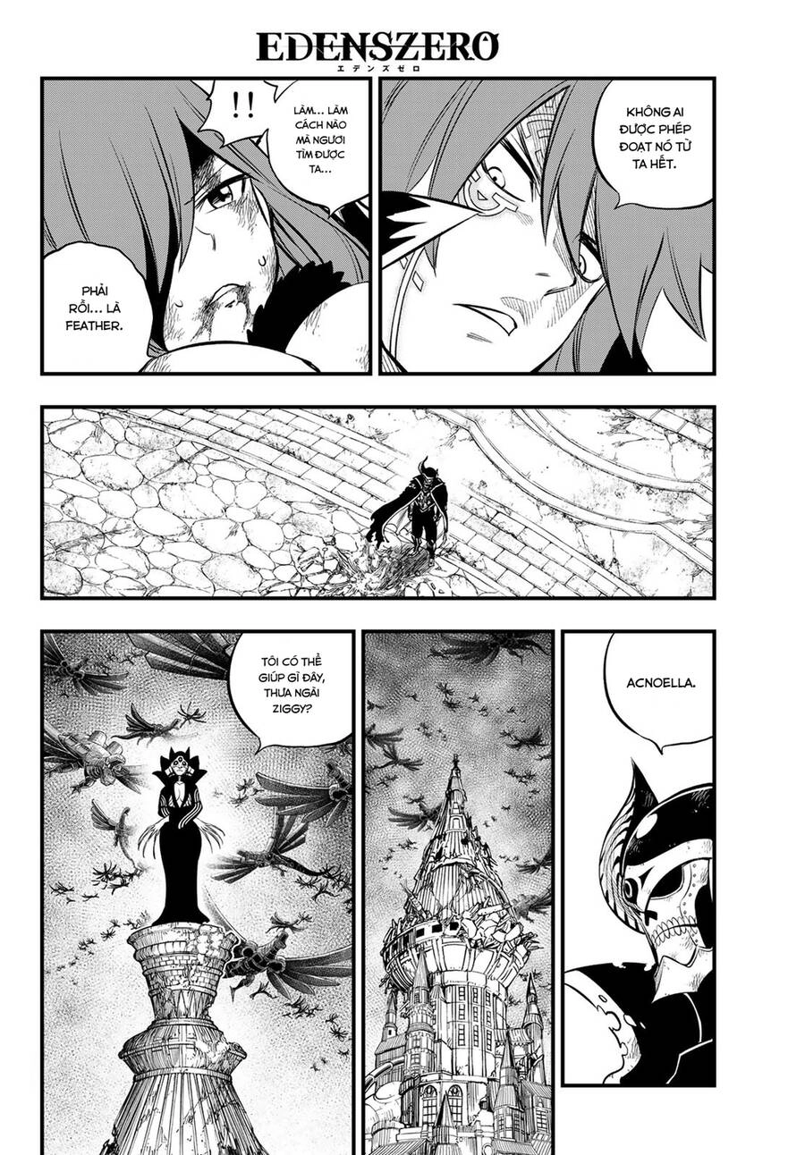 Hội Pháp Sư Và Thánh Thạch Rave Chapter 185 - 10