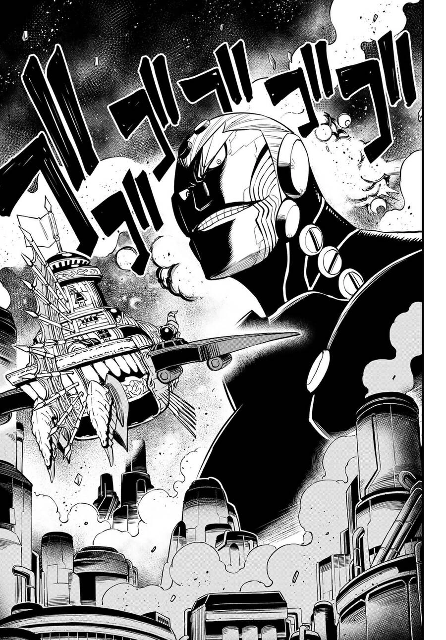 Hội Pháp Sư Và Thánh Thạch Rave Chapter 185 - 13