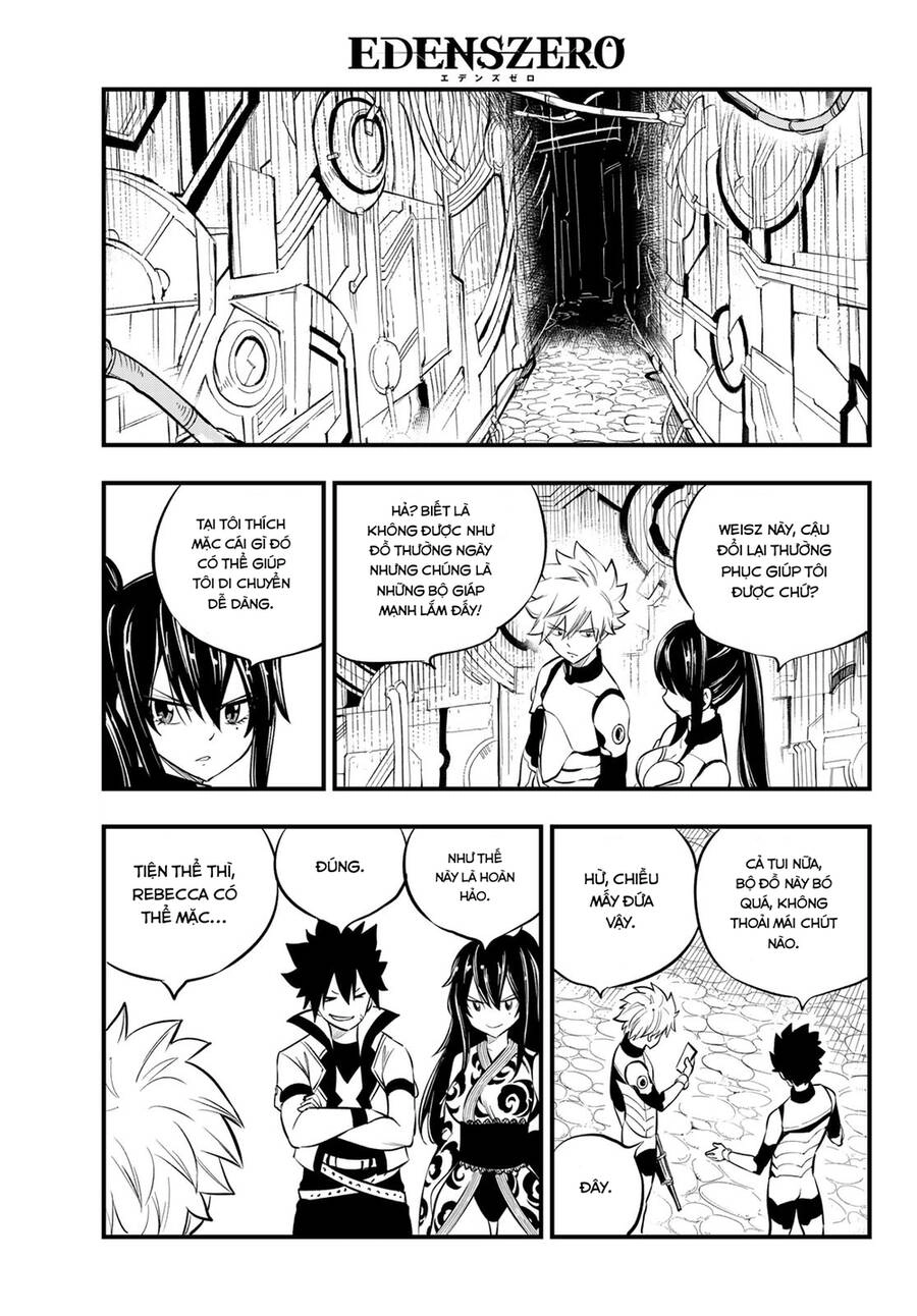 Hội Pháp Sư Và Thánh Thạch Rave Chapter 185 - 15