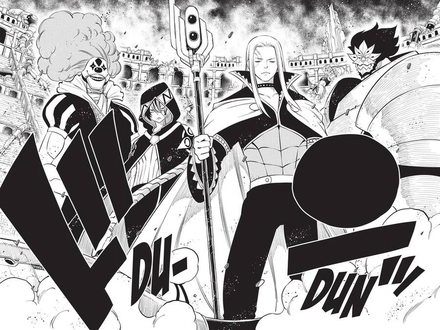 Hội Pháp Sư Và Thánh Thạch Rave Chapter 185 - 20