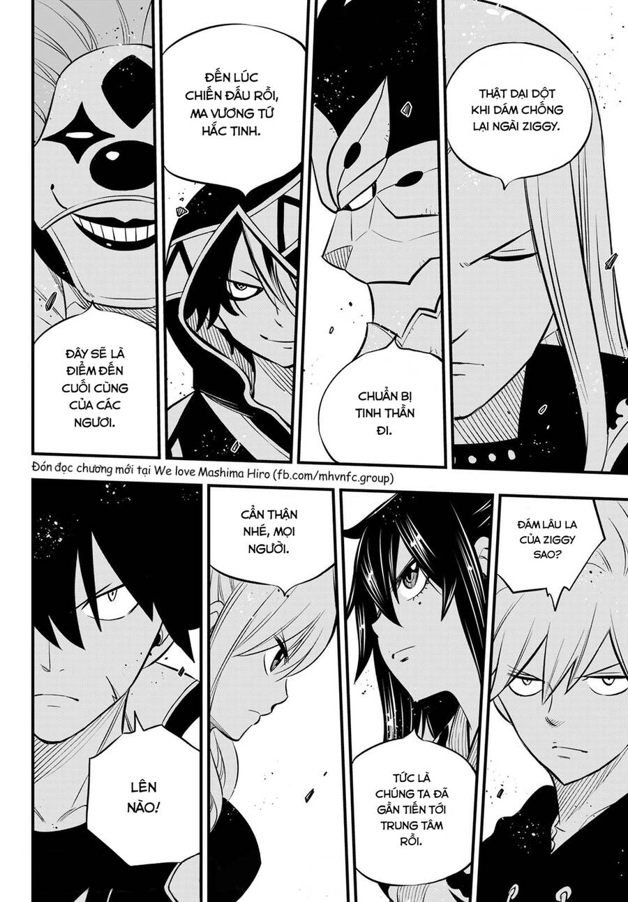 Hội Pháp Sư Và Thánh Thạch Rave Chapter 185 - 21