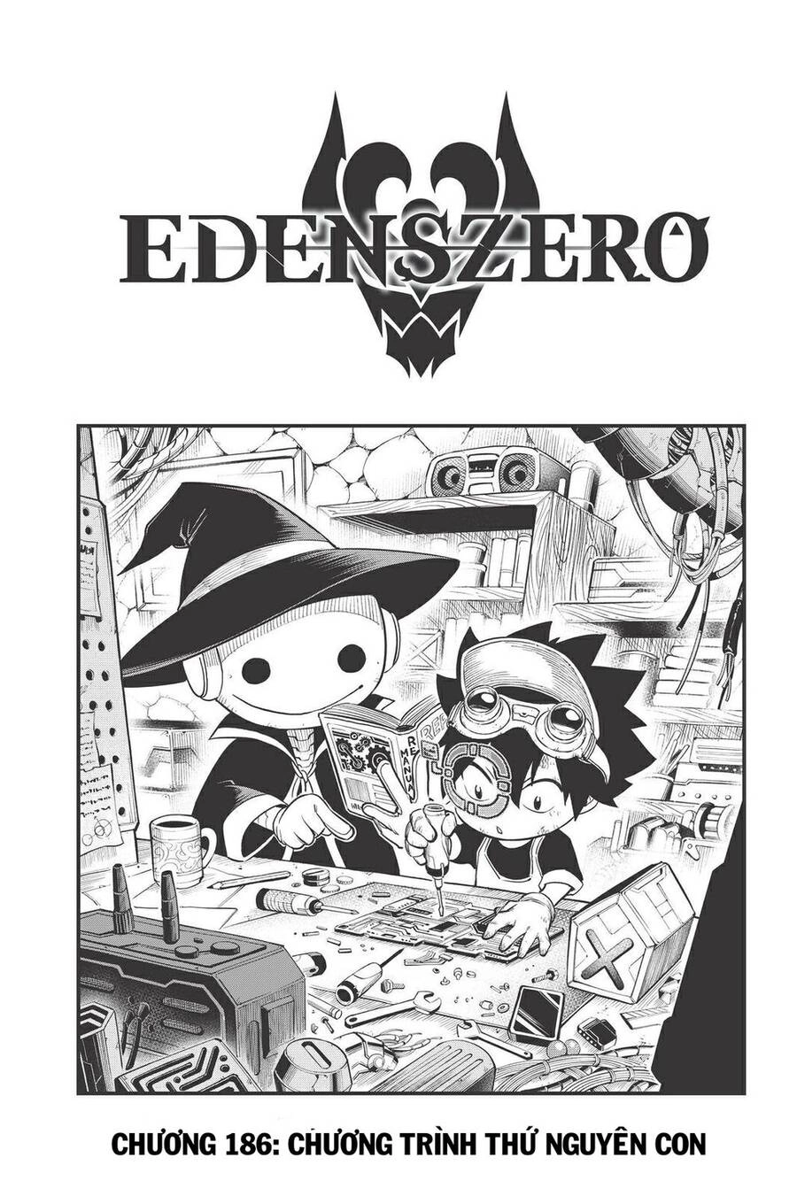 Hội Pháp Sư Và Thánh Thạch Rave Chapter 186 - 2