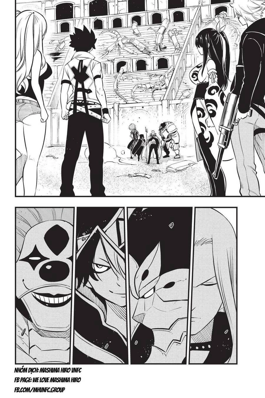 Hội Pháp Sư Và Thánh Thạch Rave Chapter 186 - 4