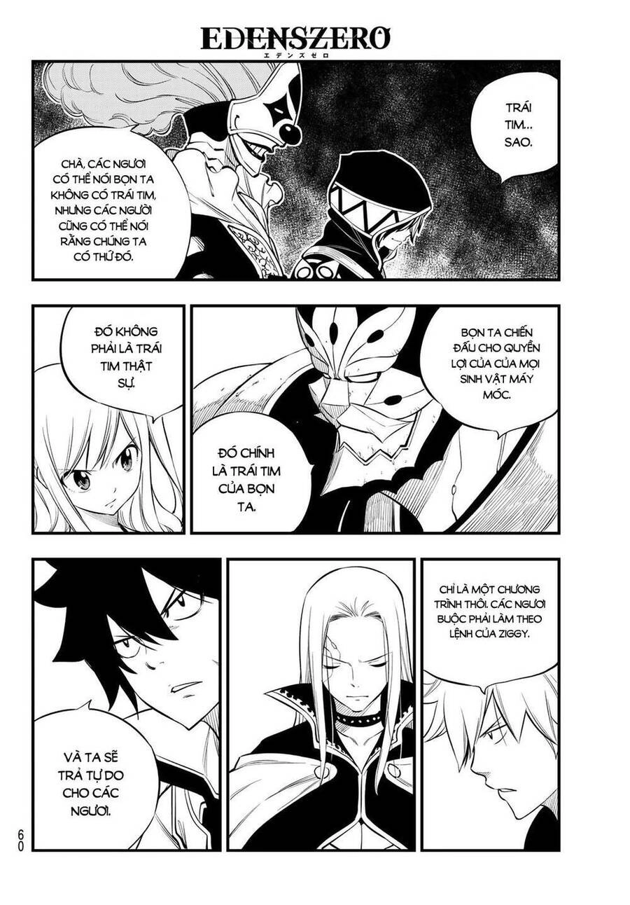 Hội Pháp Sư Và Thánh Thạch Rave Chapter 186 - 6