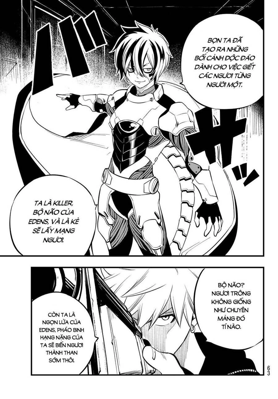 Hội Pháp Sư Và Thánh Thạch Rave Chapter 186 - 9