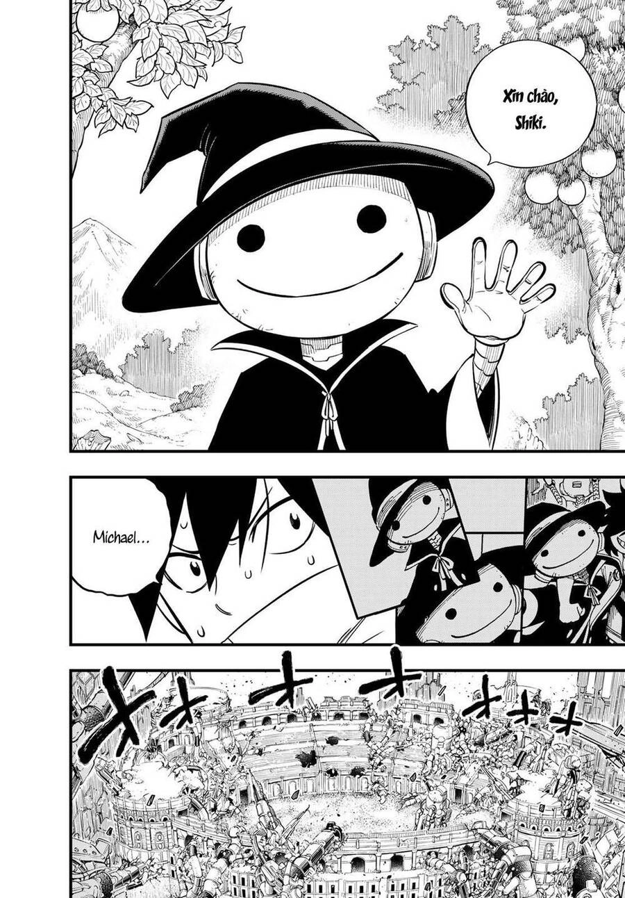 Hội Pháp Sư Và Thánh Thạch Rave Chapter 186 - 13