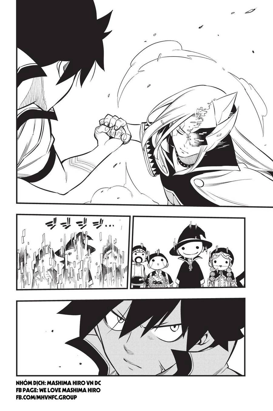 Hội Pháp Sư Và Thánh Thạch Rave Chapter 187 - 4