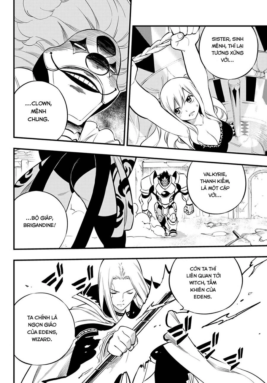 Hội Pháp Sư Và Thánh Thạch Rave Chapter 187 - 8