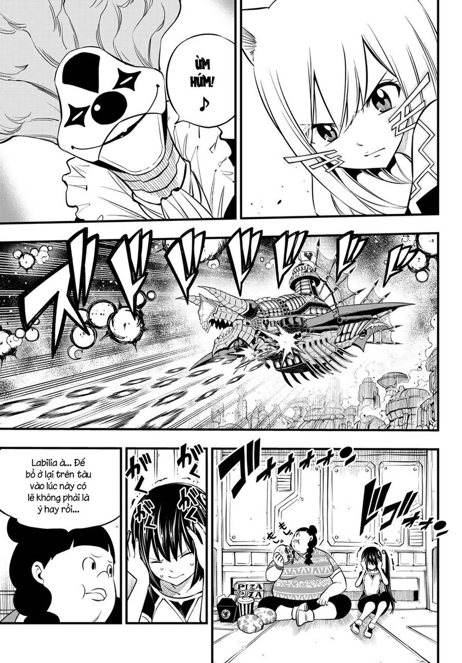 Hội Pháp Sư Và Thánh Thạch Rave Chapter 189 - 15