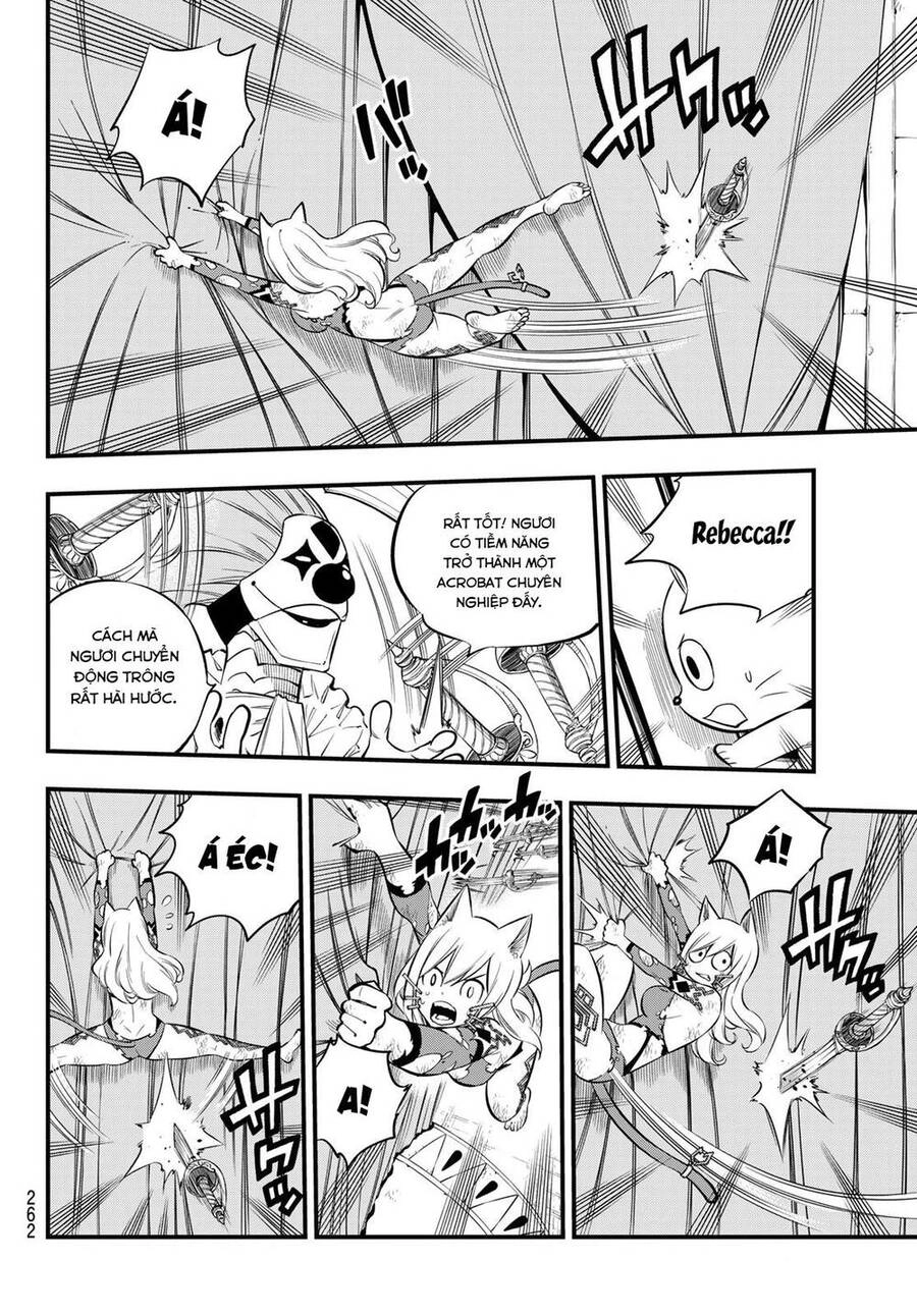 Hội Pháp Sư Và Thánh Thạch Rave Chapter 190 - 10