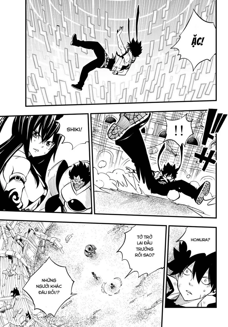 Hội Pháp Sư Và Thánh Thạch Rave Chapter 191 - 7