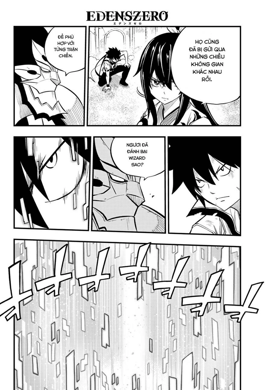 Hội Pháp Sư Và Thánh Thạch Rave Chapter 191 - 8