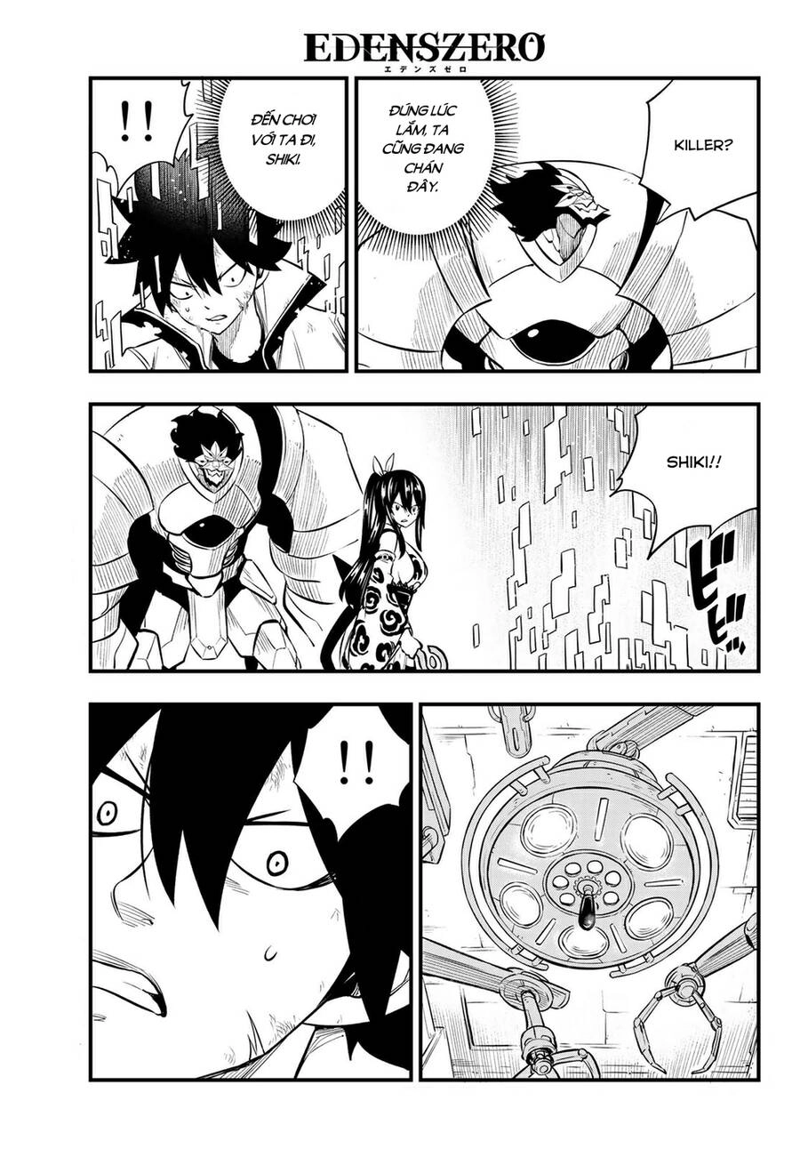 Hội Pháp Sư Và Thánh Thạch Rave Chapter 191 - 11