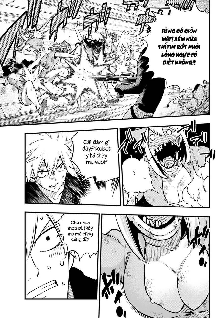 Hội Pháp Sư Và Thánh Thạch Rave Chapter 191 - 17