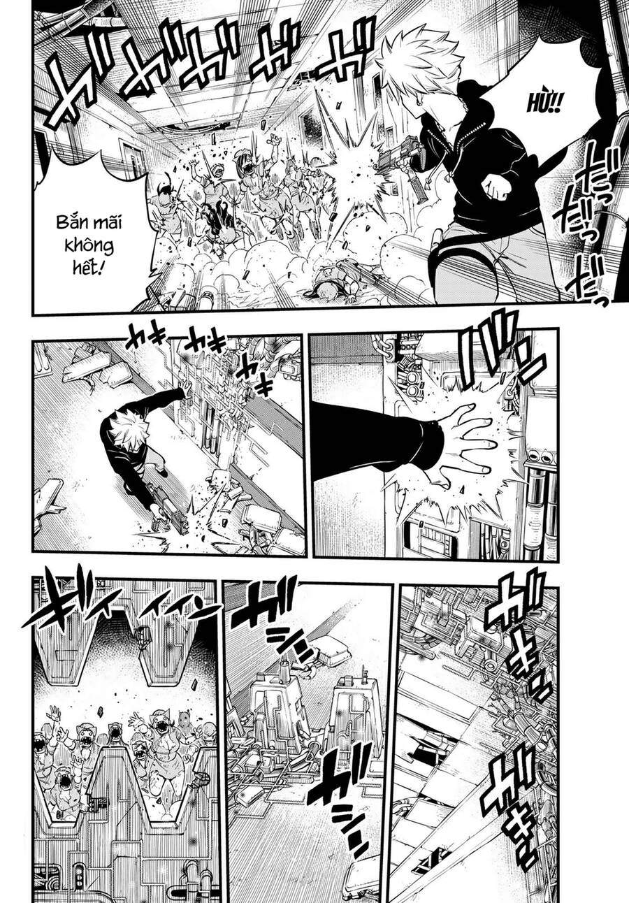 Hội Pháp Sư Và Thánh Thạch Rave Chapter 191 - 18