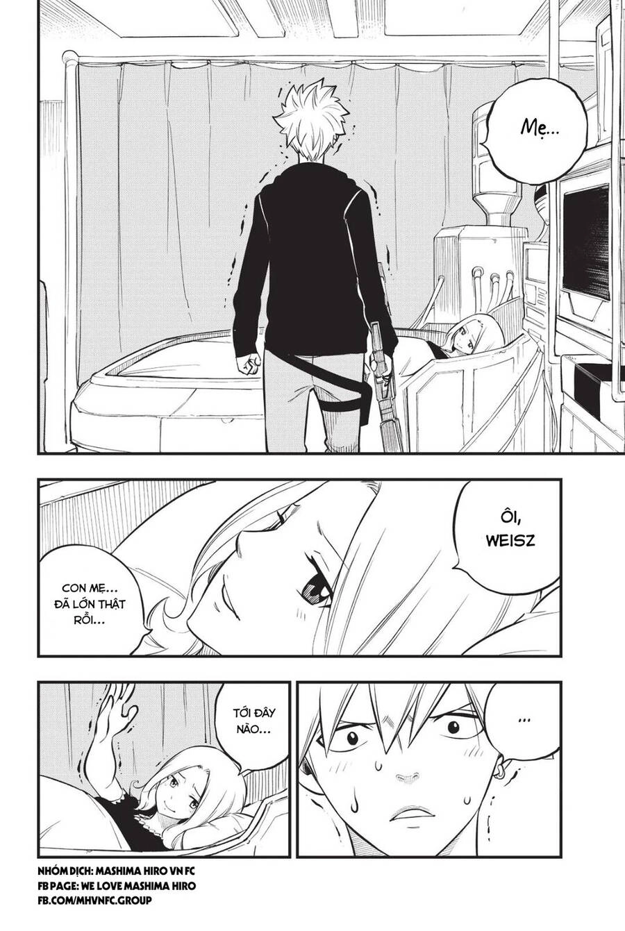 Hội Pháp Sư Và Thánh Thạch Rave Chapter 192 - 4