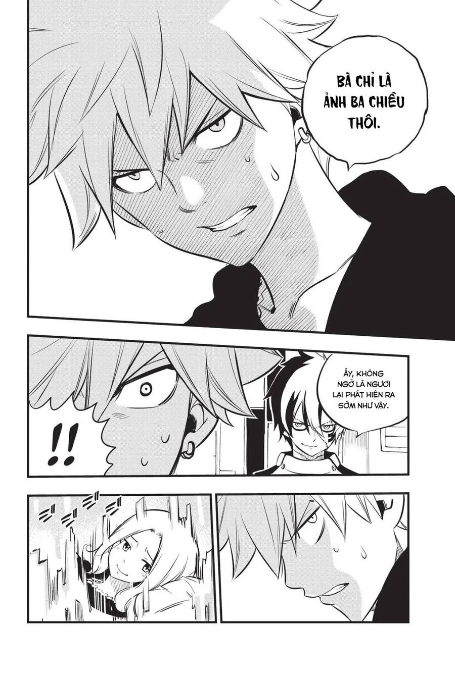 Hội Pháp Sư Và Thánh Thạch Rave Chapter 192 - 6