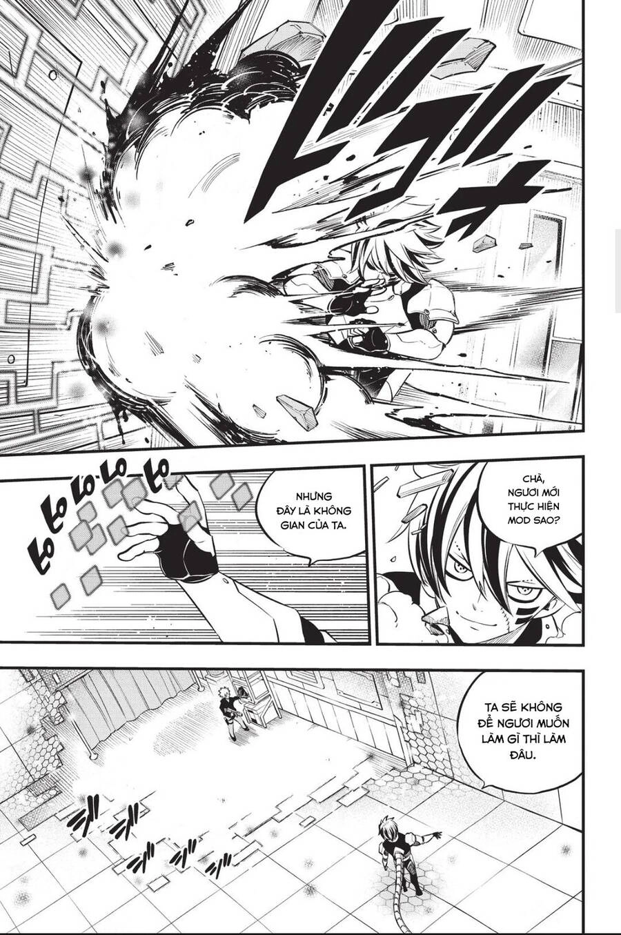 Hội Pháp Sư Và Thánh Thạch Rave Chapter 192 - 9