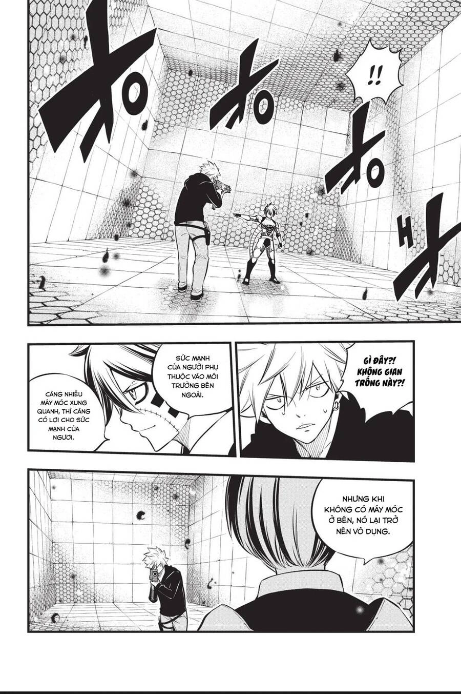 Hội Pháp Sư Và Thánh Thạch Rave Chapter 192 - 10