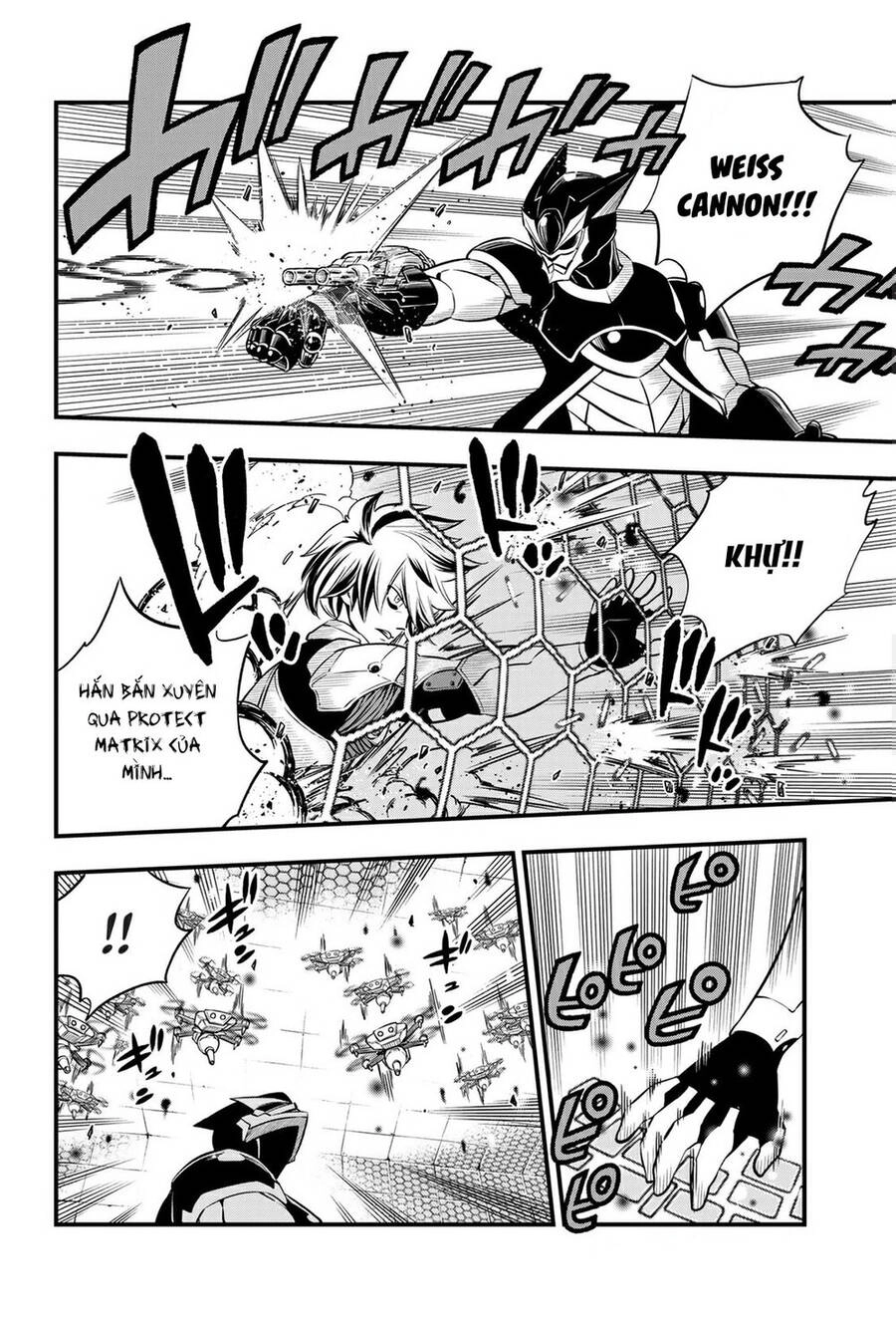 Hội Pháp Sư Và Thánh Thạch Rave Chapter 192 - 12