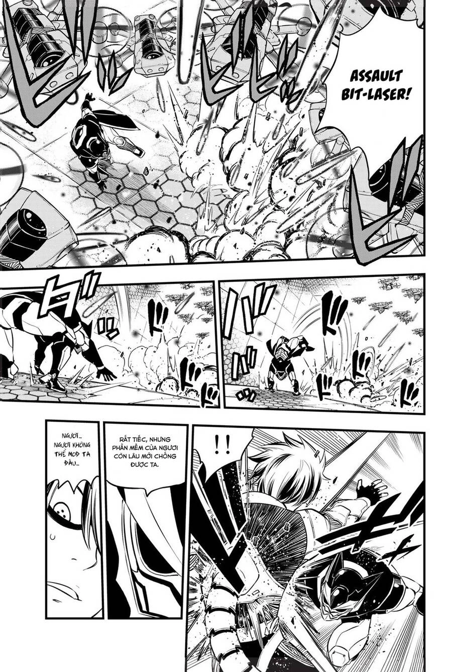 Hội Pháp Sư Và Thánh Thạch Rave Chapter 192 - 13