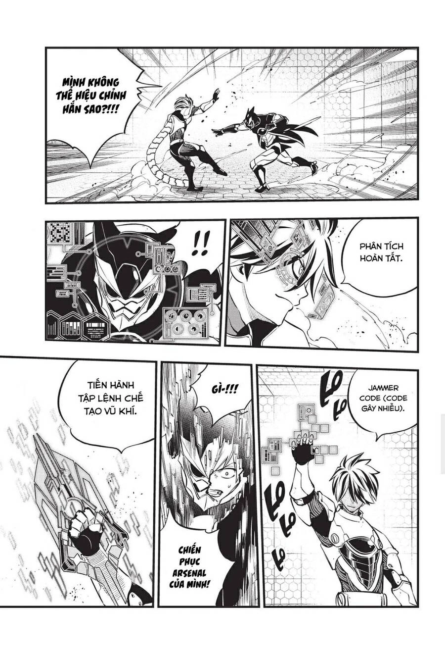 Hội Pháp Sư Và Thánh Thạch Rave Chapter 192 - 15