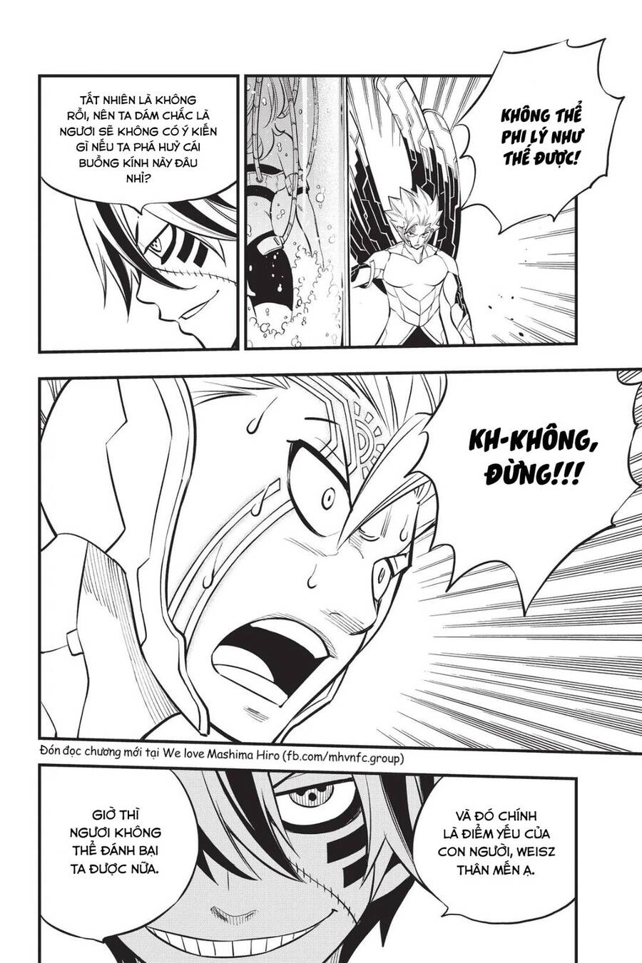 Hội Pháp Sư Và Thánh Thạch Rave Chapter 192 - 21