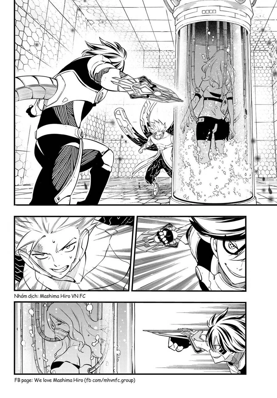 Hội Pháp Sư Và Thánh Thạch Rave Chapter 193 - 4