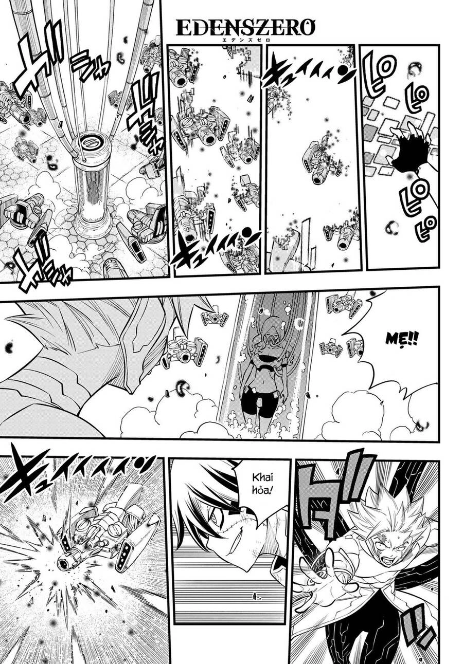 Hội Pháp Sư Và Thánh Thạch Rave Chapter 193 - 7