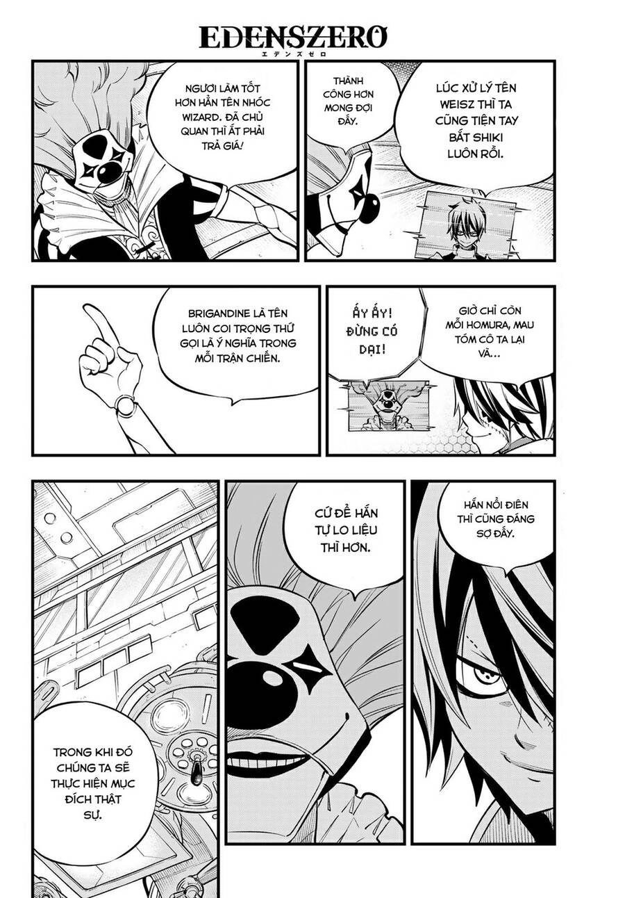 Hội Pháp Sư Và Thánh Thạch Rave Chapter 193 - 12