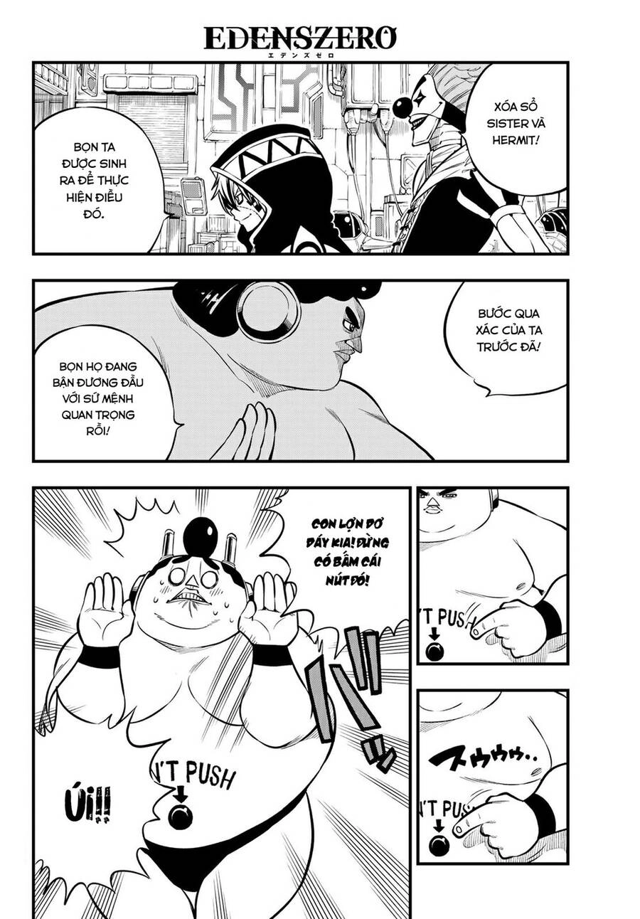 Hội Pháp Sư Và Thánh Thạch Rave Chapter 194 - 8