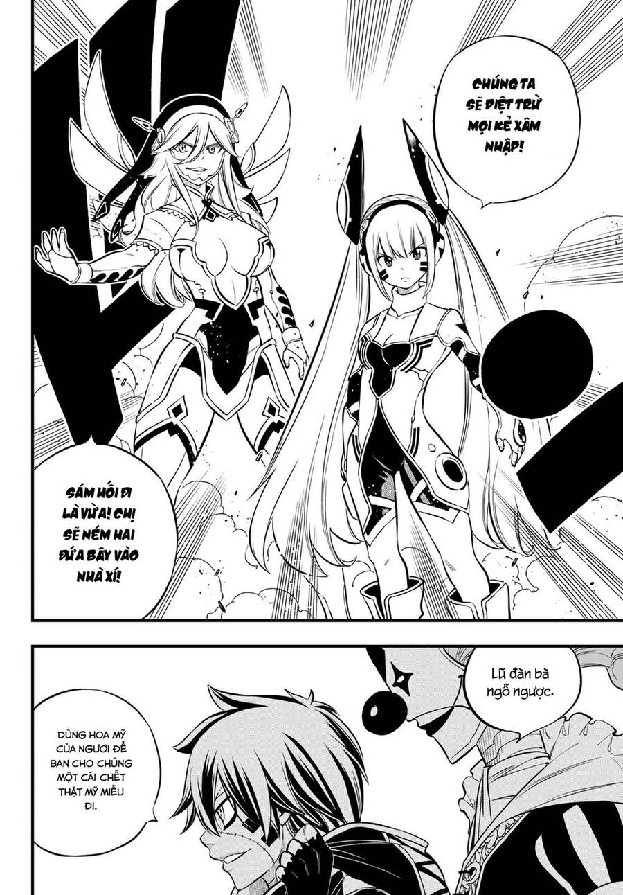 Hội Pháp Sư Và Thánh Thạch Rave Chapter 194 - 10