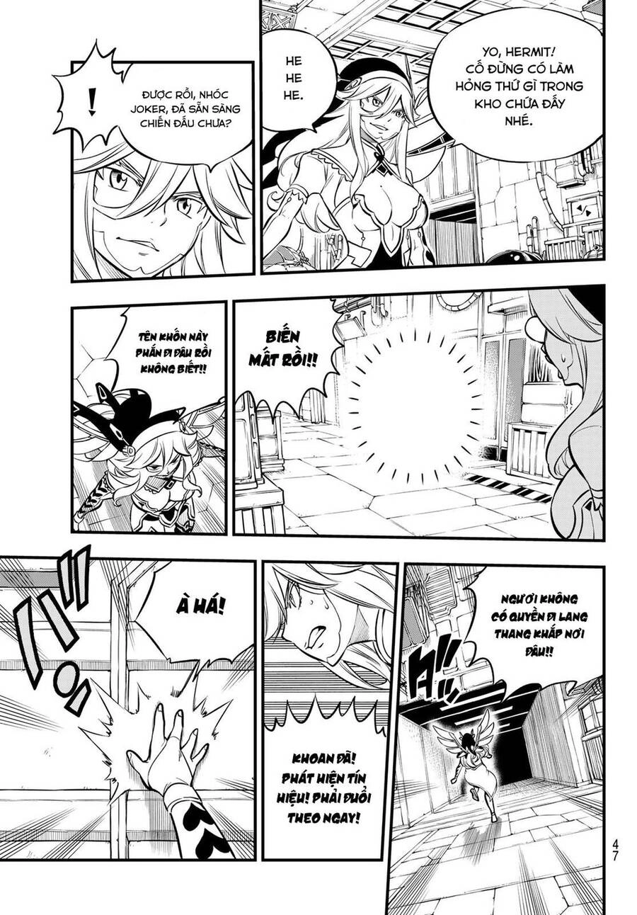 Hội Pháp Sư Và Thánh Thạch Rave Chapter 195 - 7