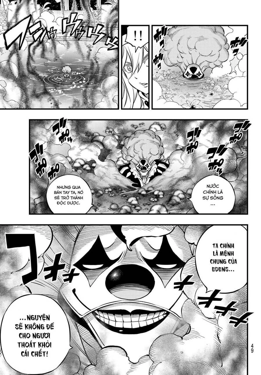 Hội Pháp Sư Và Thánh Thạch Rave Chapter 195 - 9