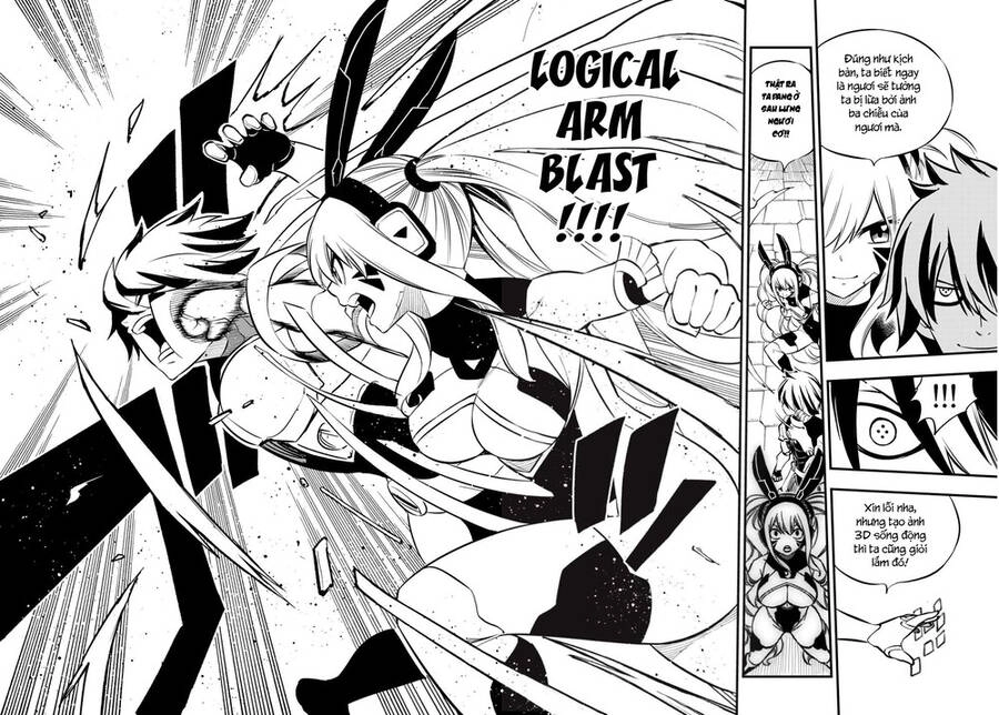 Hội Pháp Sư Và Thánh Thạch Rave Chapter 195 - 20