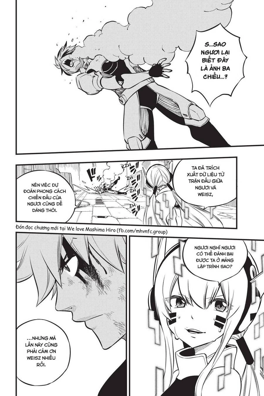 Hội Pháp Sư Và Thánh Thạch Rave Chapter 195 - 21