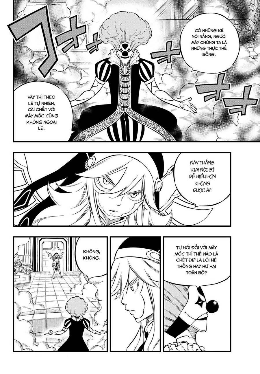 Hội Pháp Sư Và Thánh Thạch Rave Chapter 196 - 16