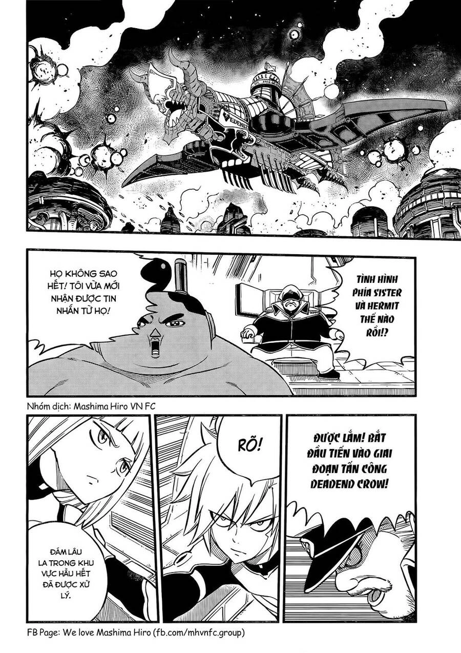 Hội Pháp Sư Và Thánh Thạch Rave Chapter 199 - 3