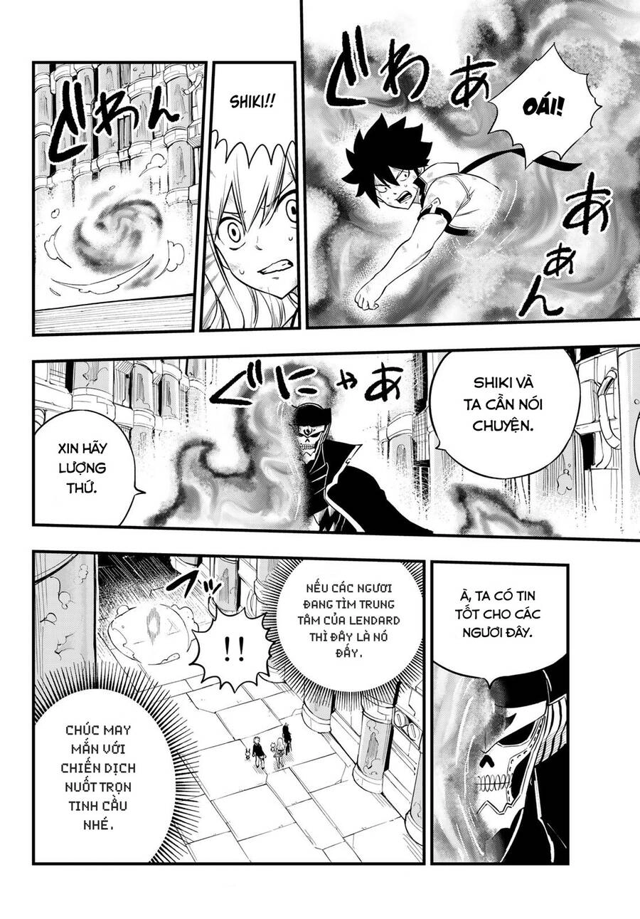 Hội Pháp Sư Và Thánh Thạch Rave Chapter 200 - 12