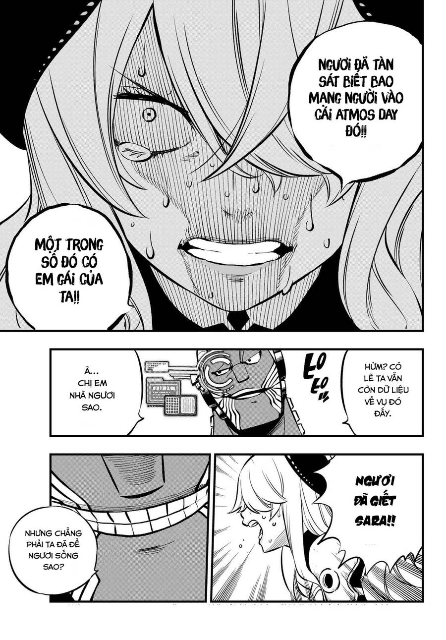 Hội Pháp Sư Và Thánh Thạch Rave Chapter 202 - 17