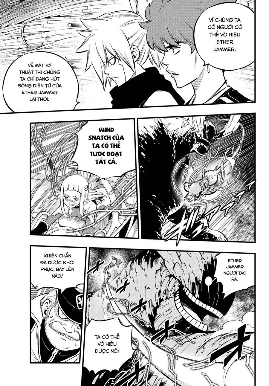 Hội Pháp Sư Và Thánh Thạch Rave Chapter 203 - 4