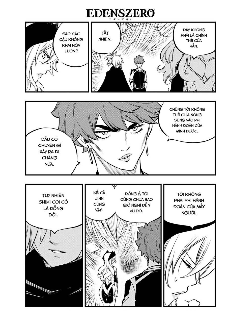 Hội Pháp Sư Và Thánh Thạch Rave Chapter 203 - 8