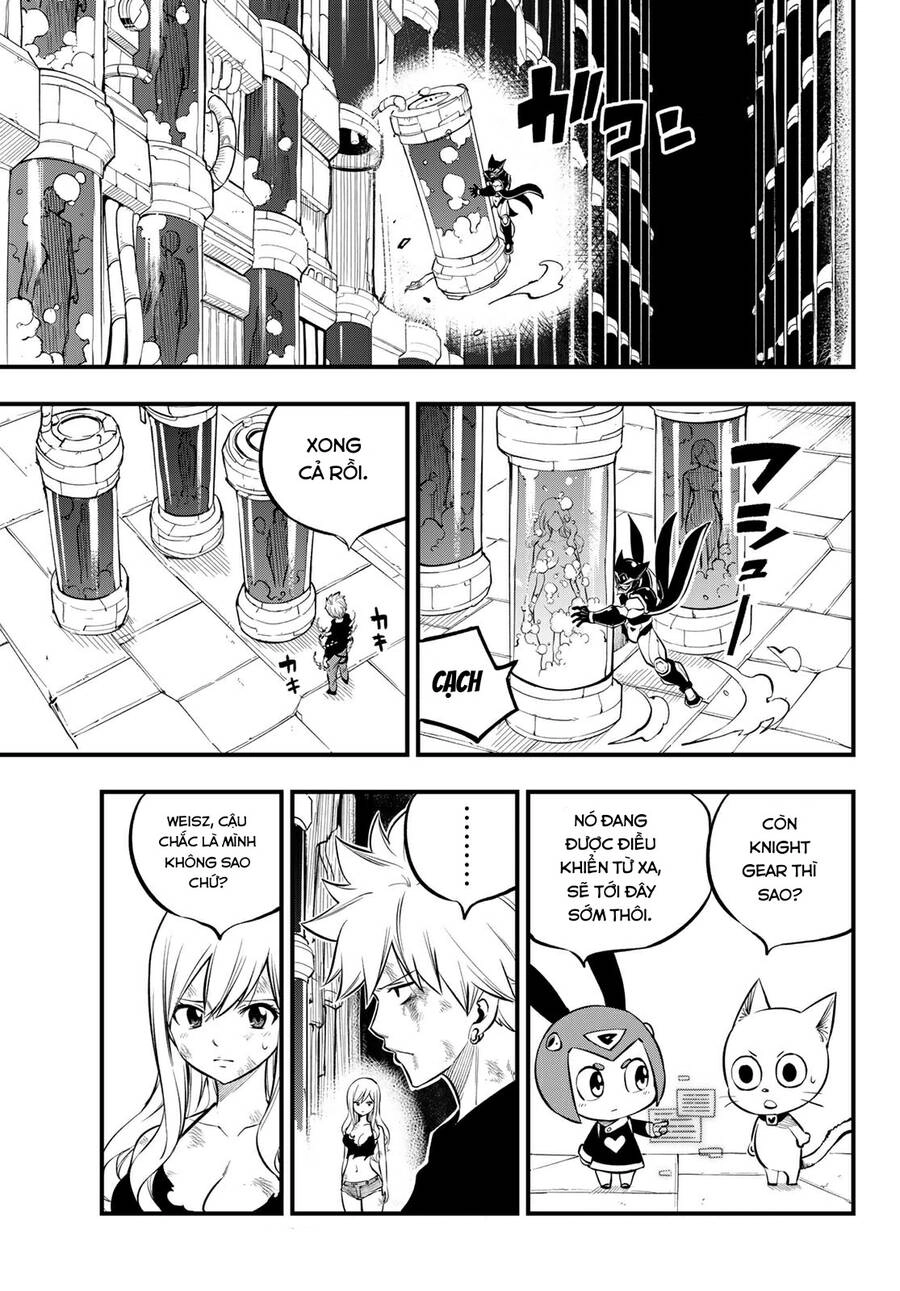 Hội Pháp Sư Và Thánh Thạch Rave Chapter 203 - 10