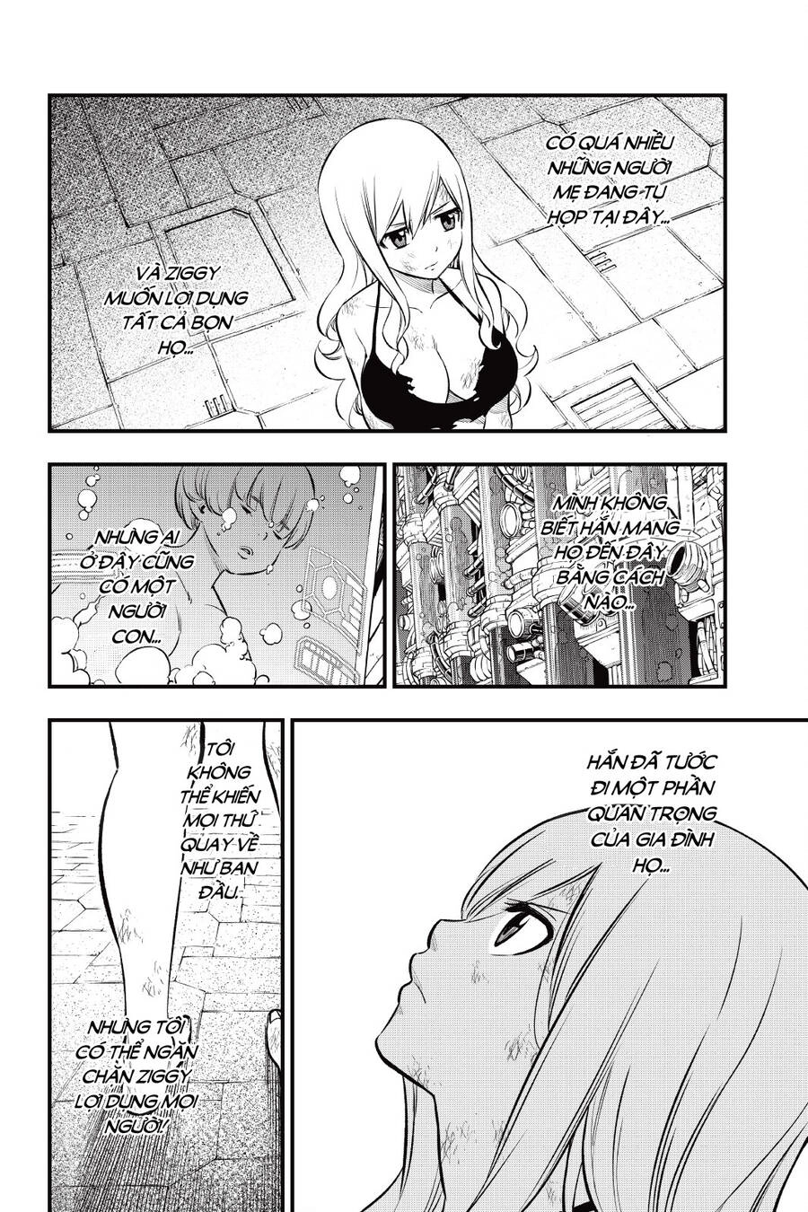 Hội Pháp Sư Và Thánh Thạch Rave Chapter 203 - 13