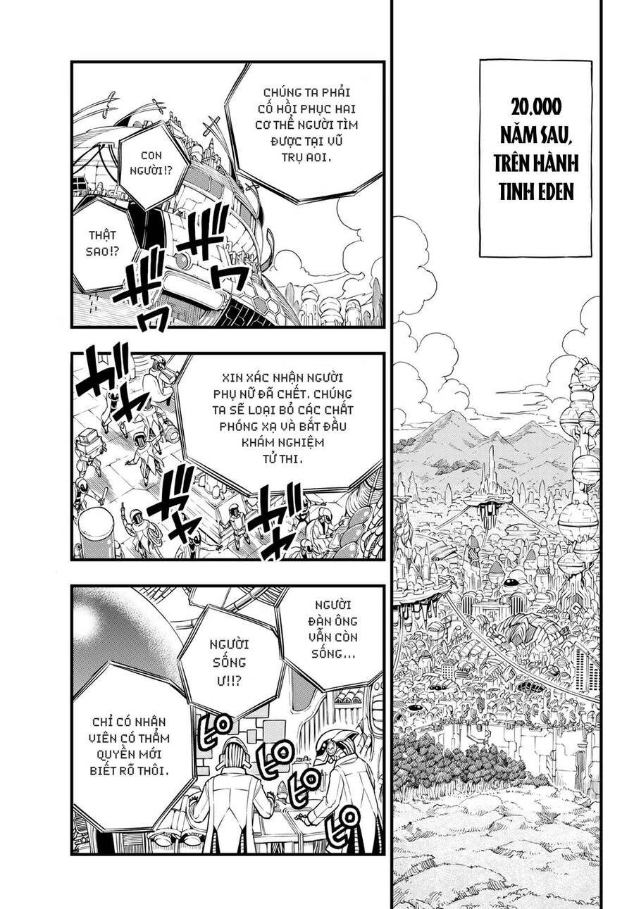 Hội Pháp Sư Và Thánh Thạch Rave Chapter 203 - 17