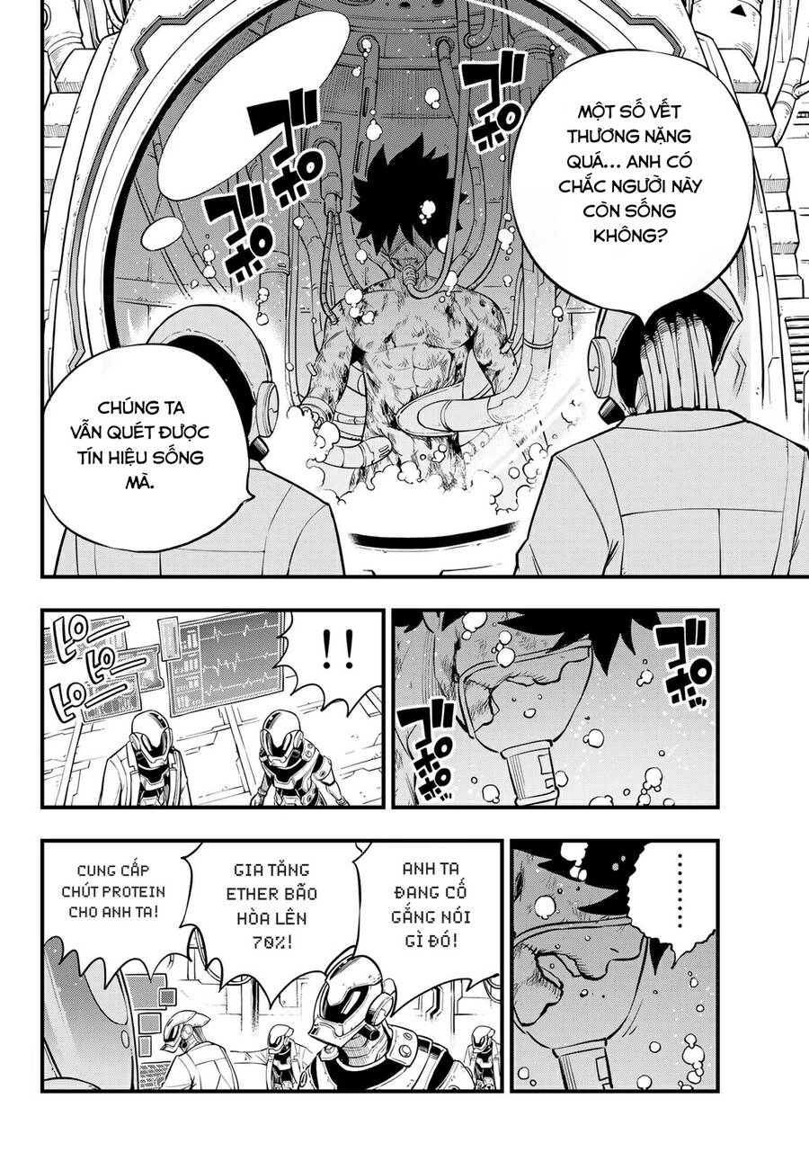 Hội Pháp Sư Và Thánh Thạch Rave Chapter 203 - 18