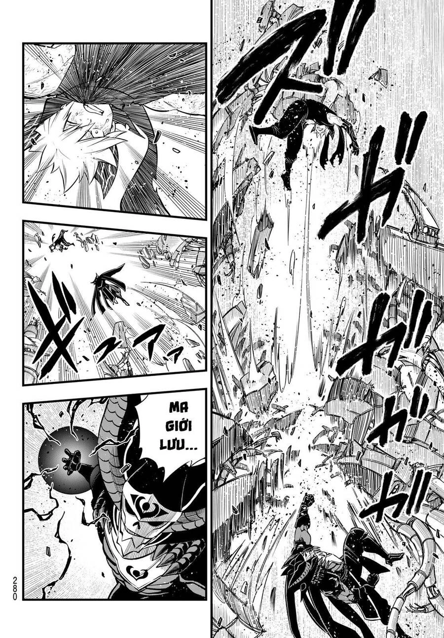 Hội Pháp Sư Và Thánh Thạch Rave Chapter 206 - 17