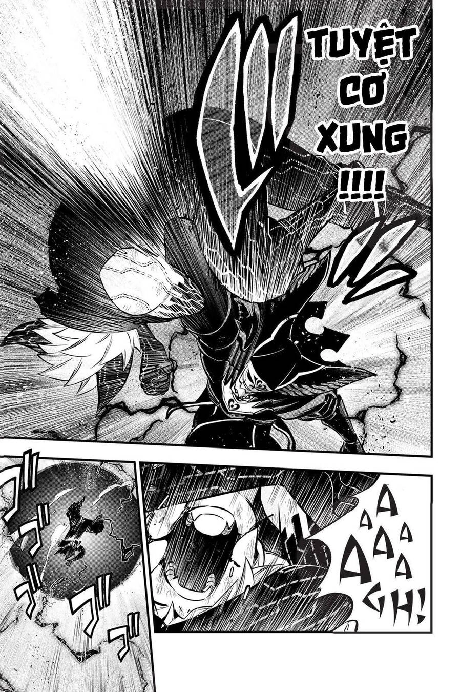 Hội Pháp Sư Và Thánh Thạch Rave Chapter 206 - 18