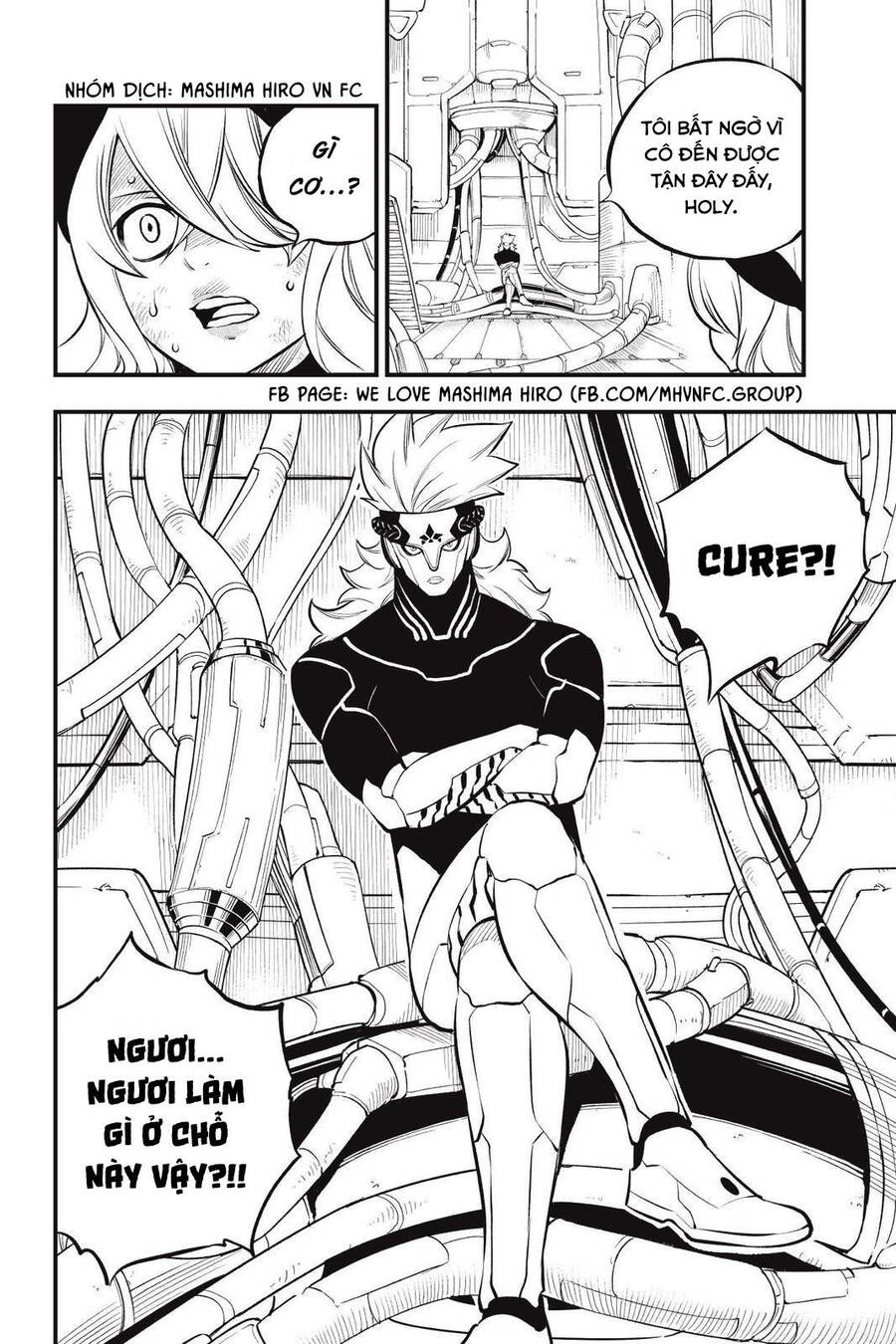 Hội Pháp Sư Và Thánh Thạch Rave Chapter 206 - 21